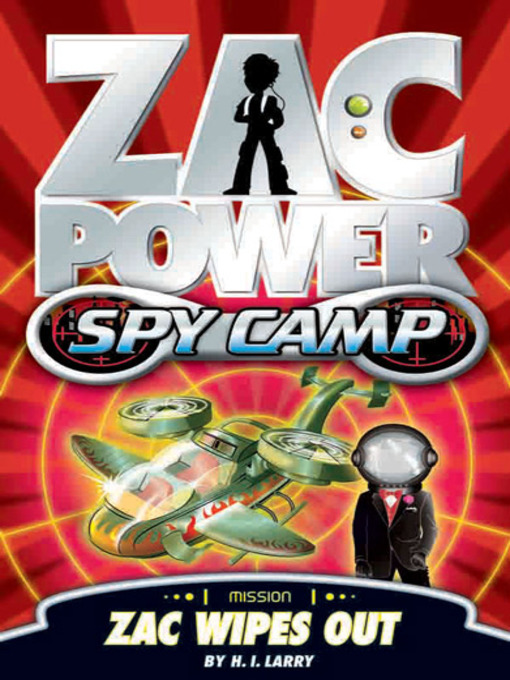 Cover of Zac Power Spy Camp